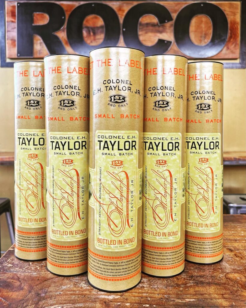 E.H. Taylor Bourbon Lineup Guide