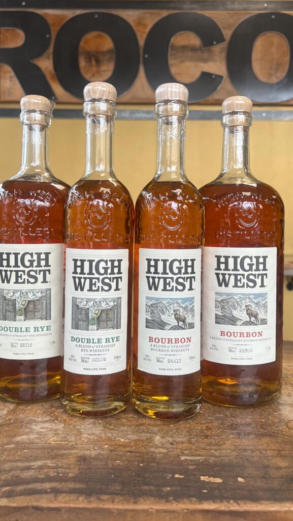 Buy High West Bourbon Online