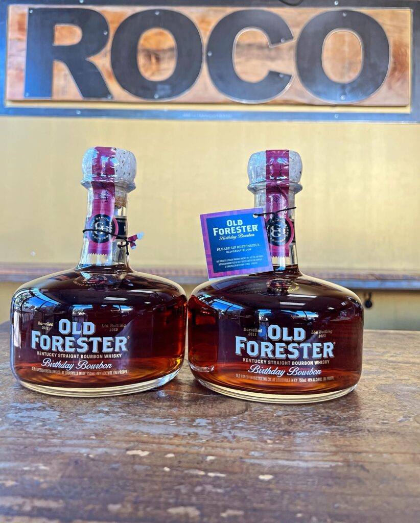 Old Forester Birthday Bourbon 2026