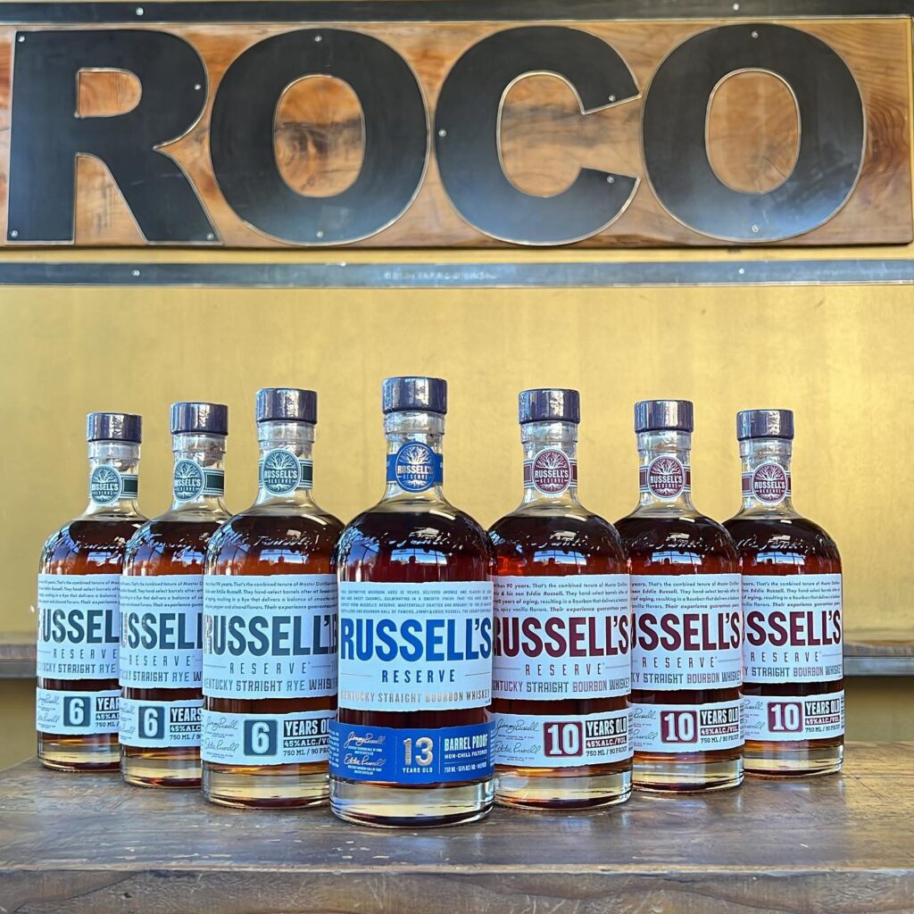 Russell's Reserve Bourbon for sale