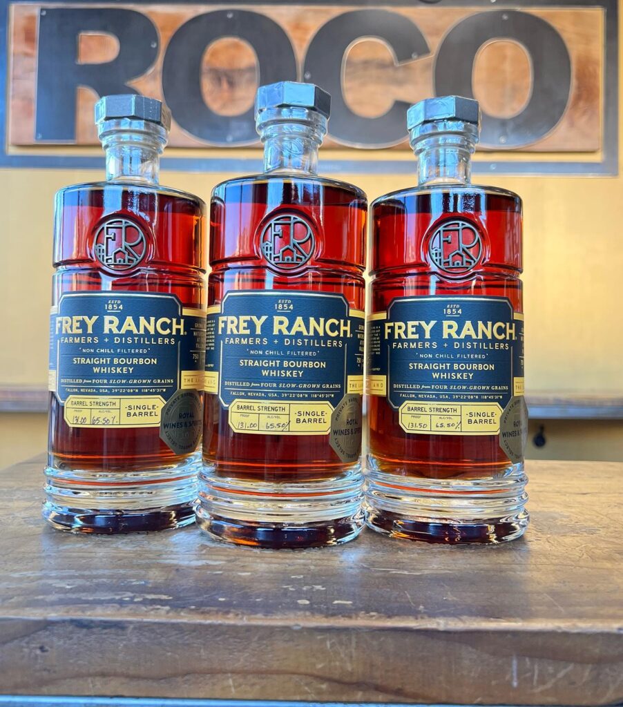 Frey Ranch Straight Bourbon for Sale