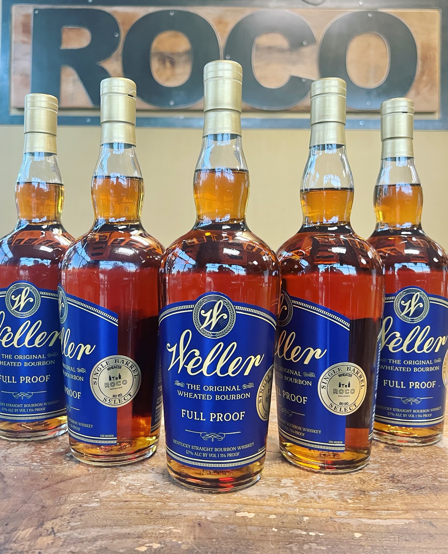 Weller Full Proof Review & Tasting Notes