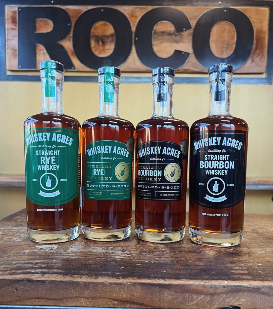Buy Whiskey Acres Straight Rye Online