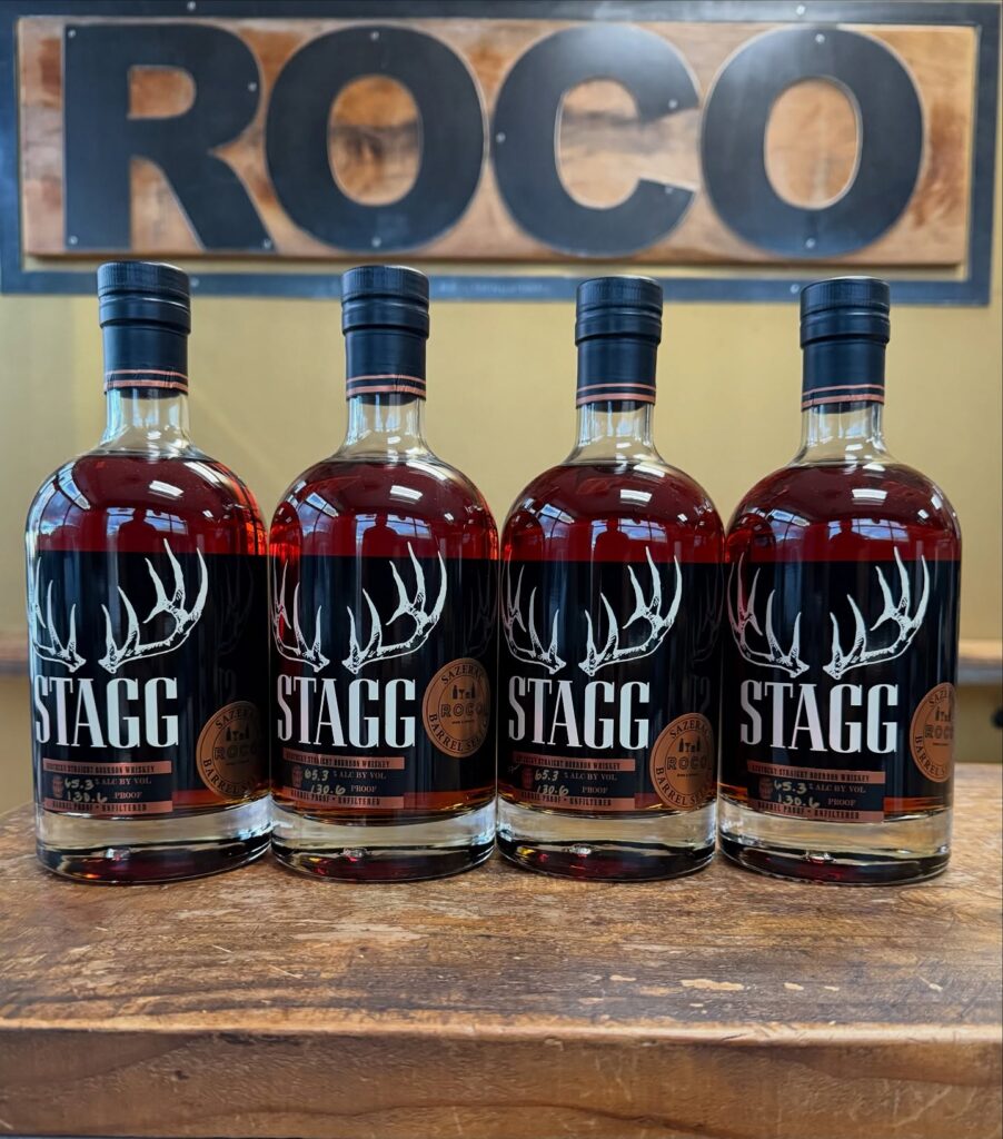 George T Stagg vs Stagg Jr