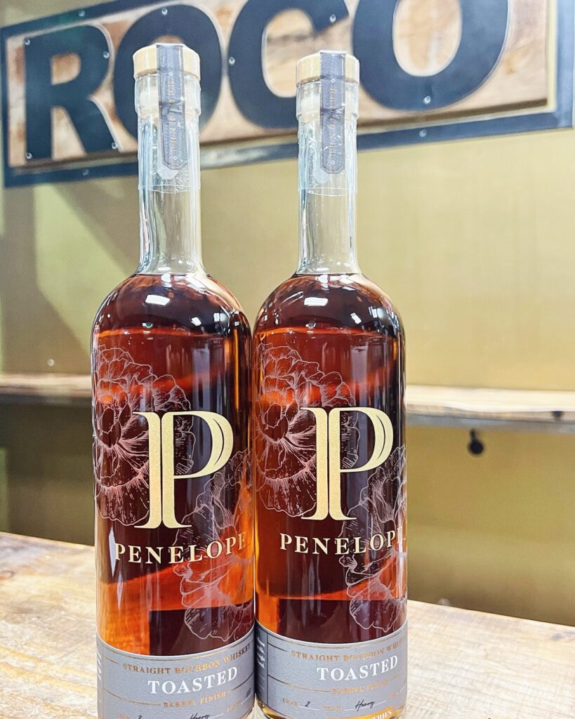 Penelope Toasted Bourbon For Sale