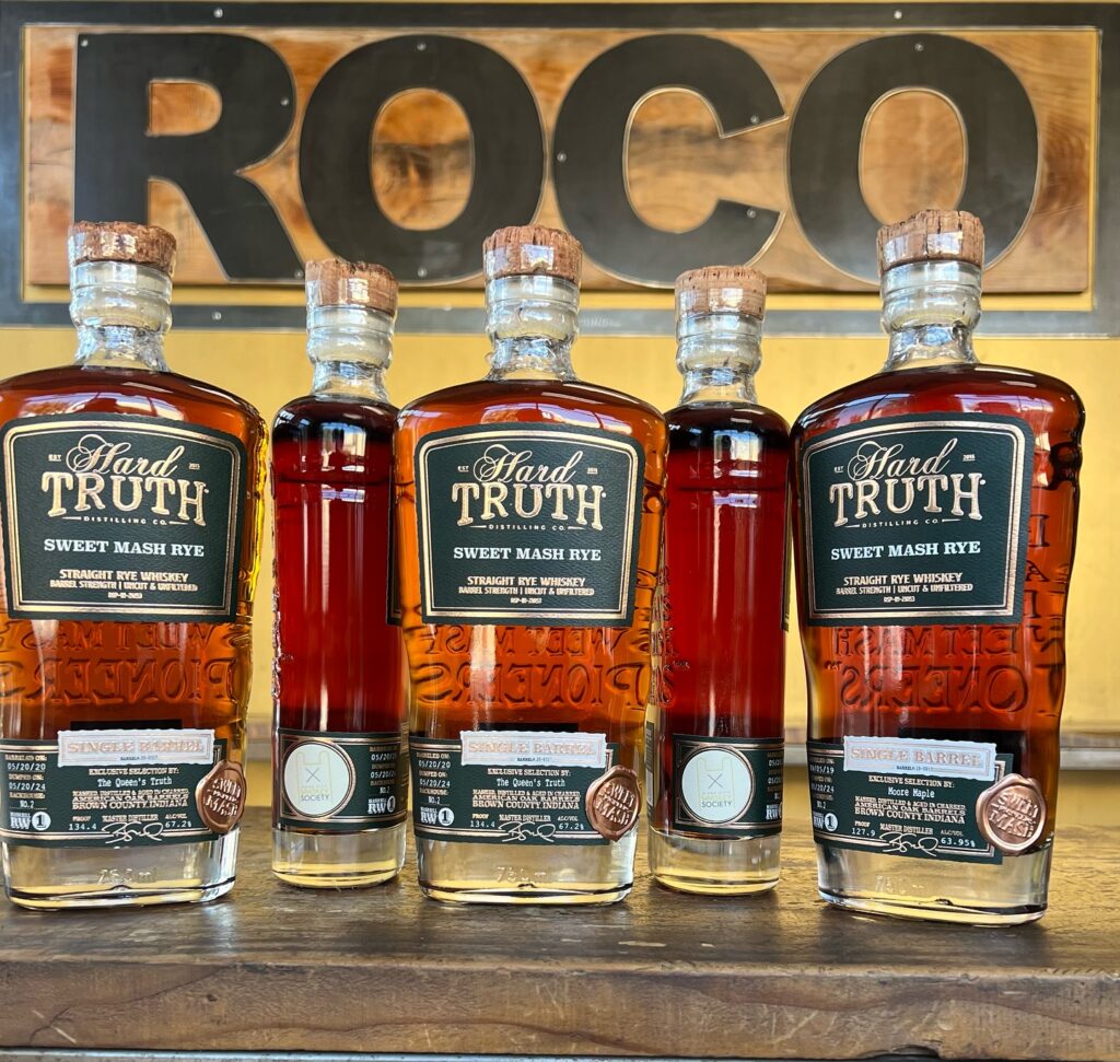 Hard Truth Bourbon for Sale