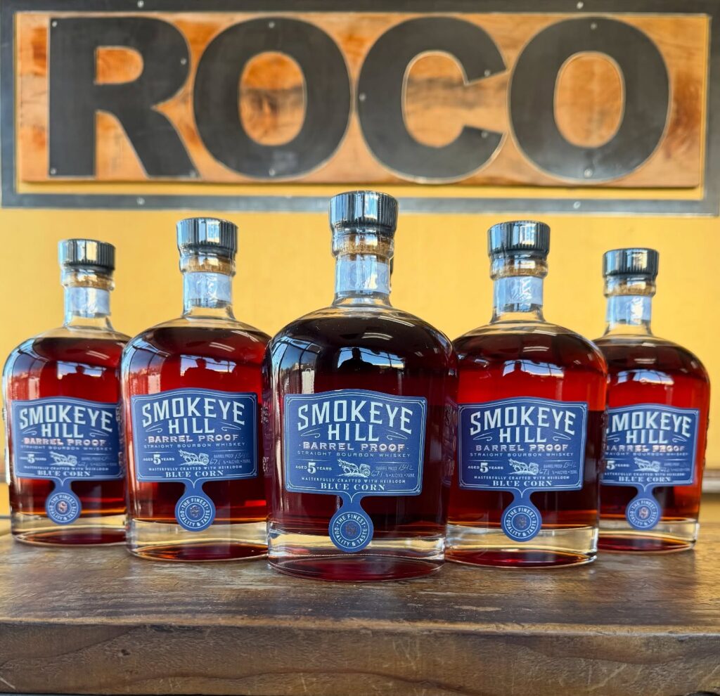 SmokeyE Hill Barrel Proof Bourbon for sale