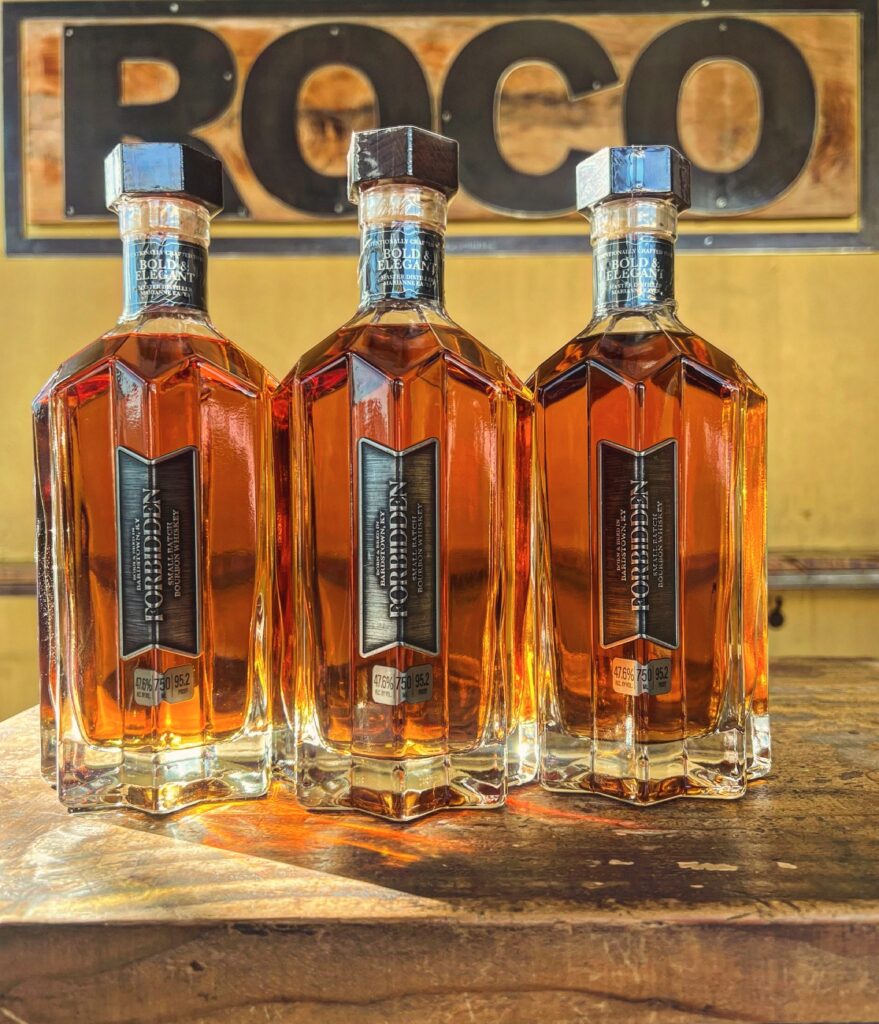 Forbidden Small Batch Bourbon for Sale