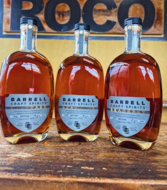 Buy Barrell Gray Label Seagrass 19-Year