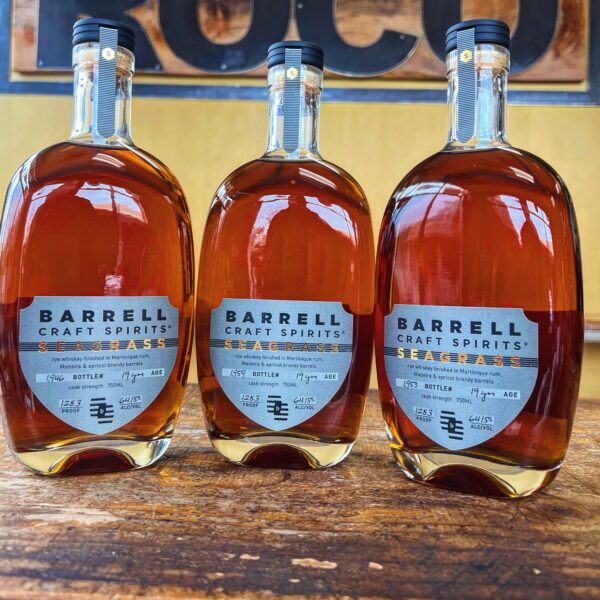 Buy Barrell Gray Label Seagrass 19-Year