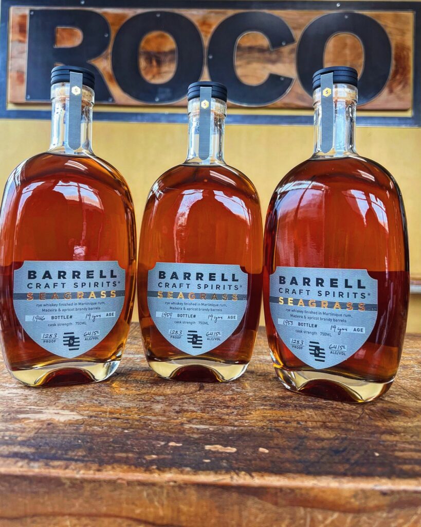 Buy Barrell Gray Label Seagrass 19-Year