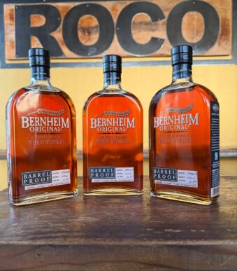 Bernheim Barrel Proof for Sale