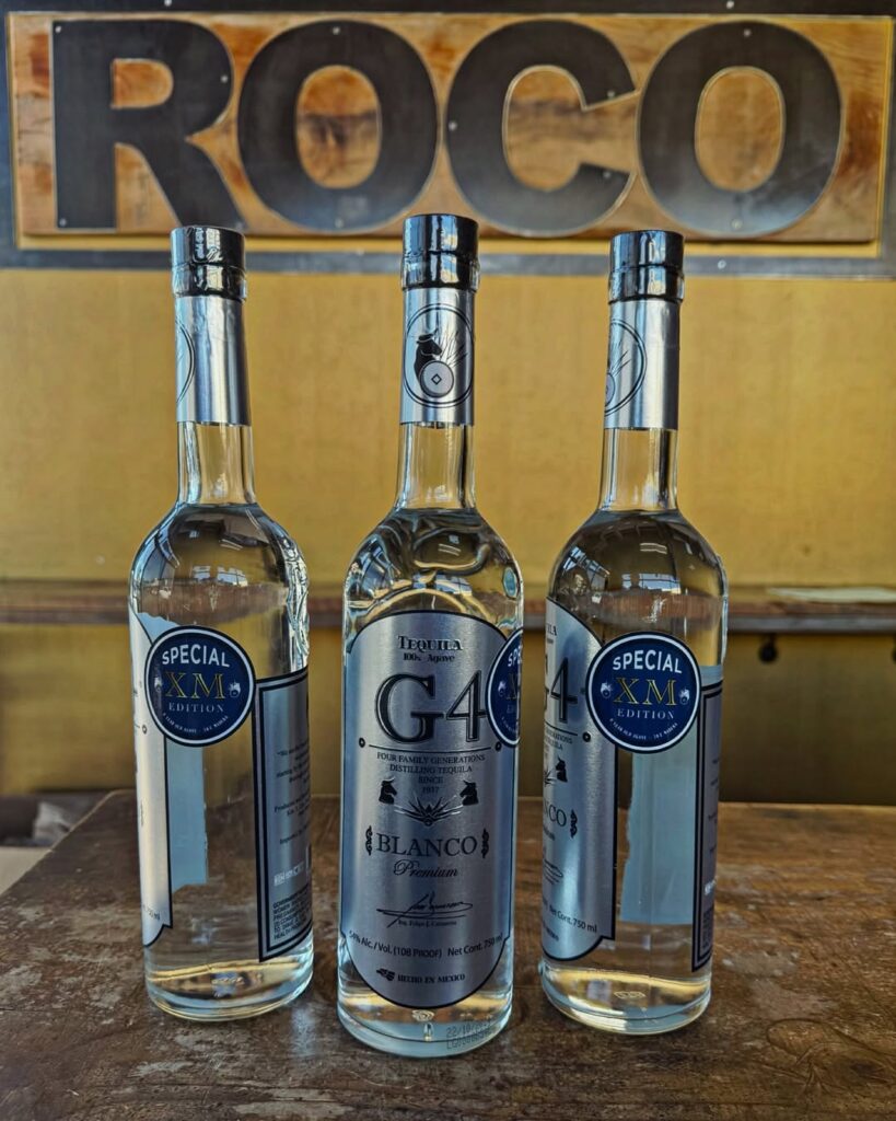 G4 XM High Proof Blanco Tequila for Sale