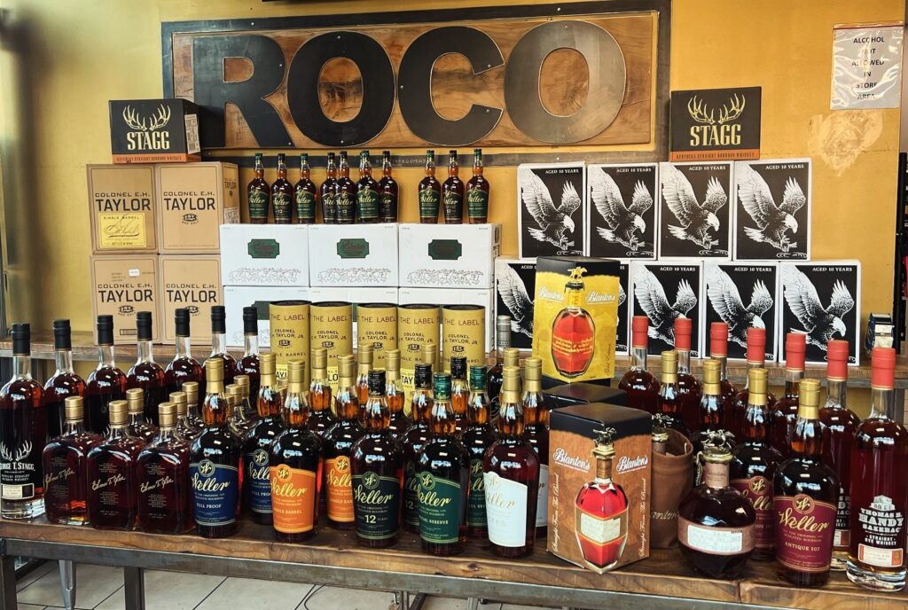 2025 George T Stagg Price