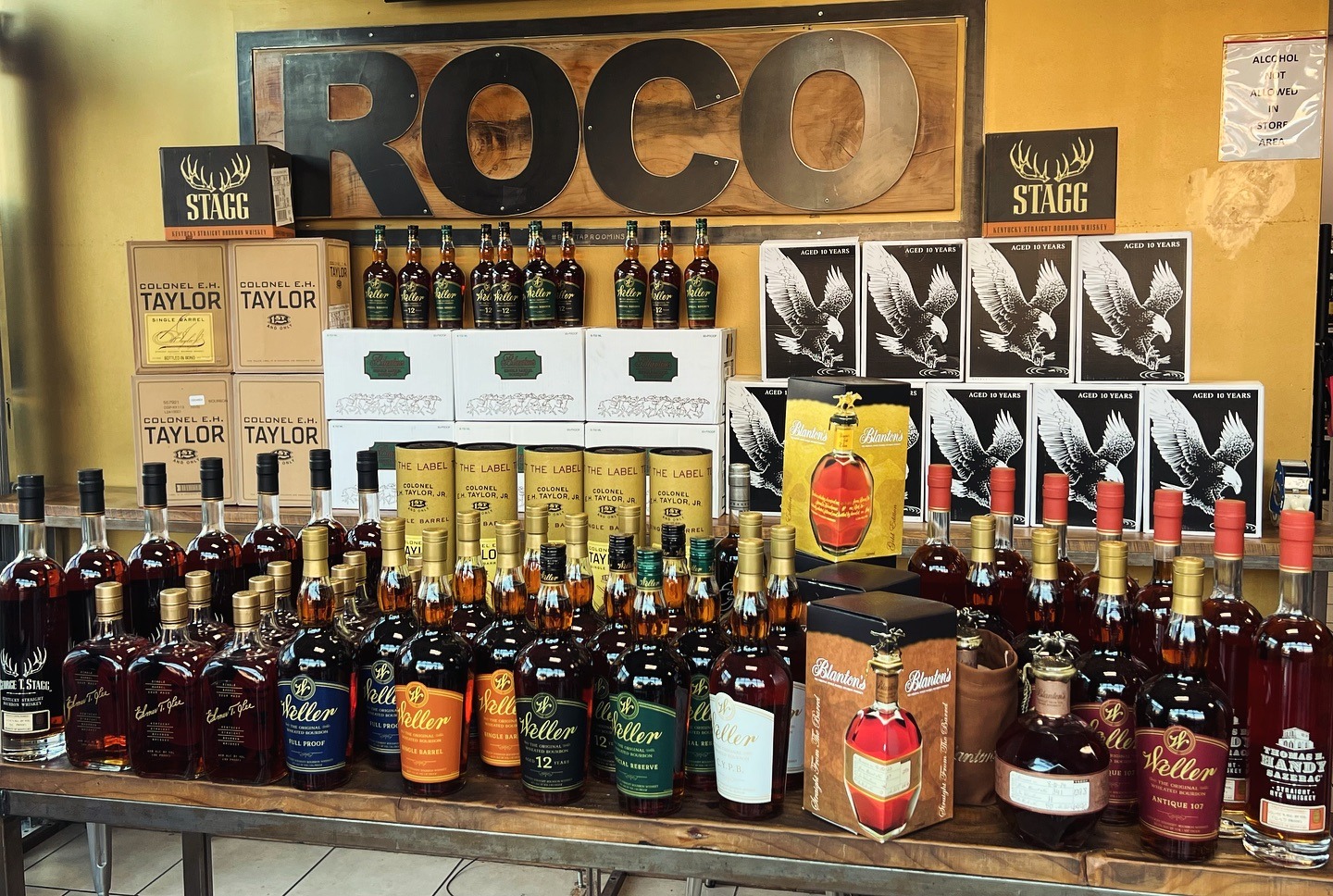 2025 George T Stagg Price