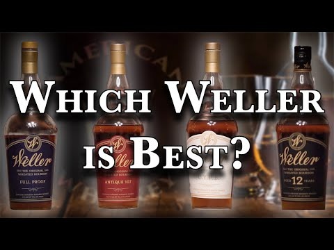 Weller Full Proof vs Weller 12
