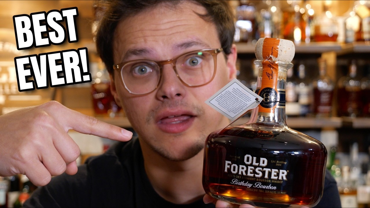 Old Forester Birthday Bourbon 2025
